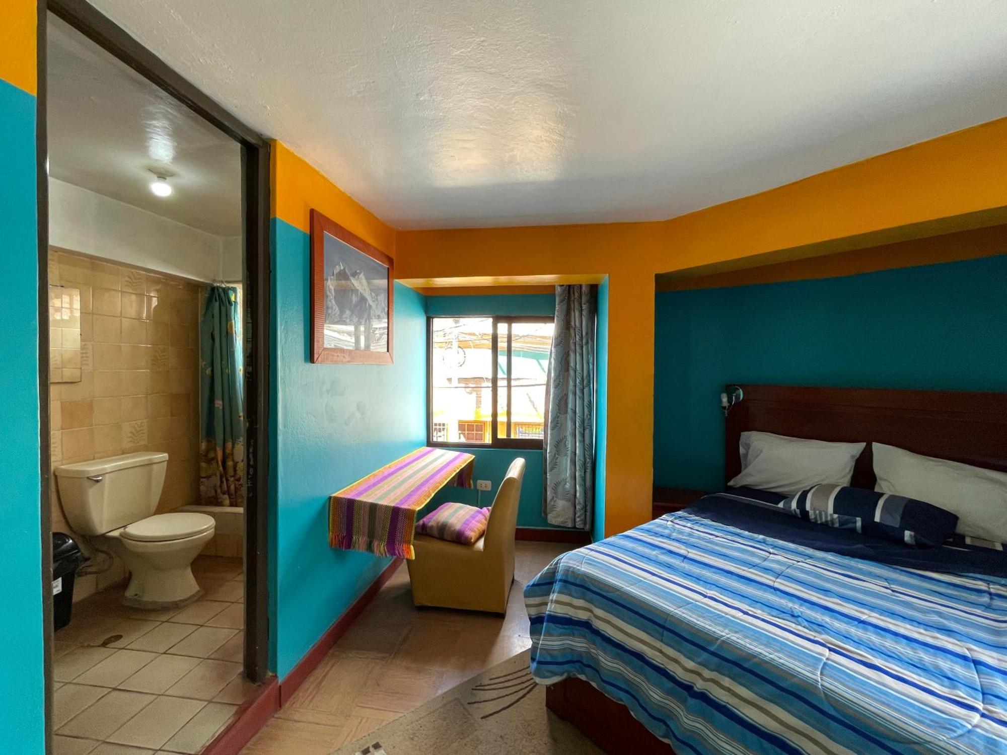 Big Mountain Hostel Huaraz  Extérieur photo